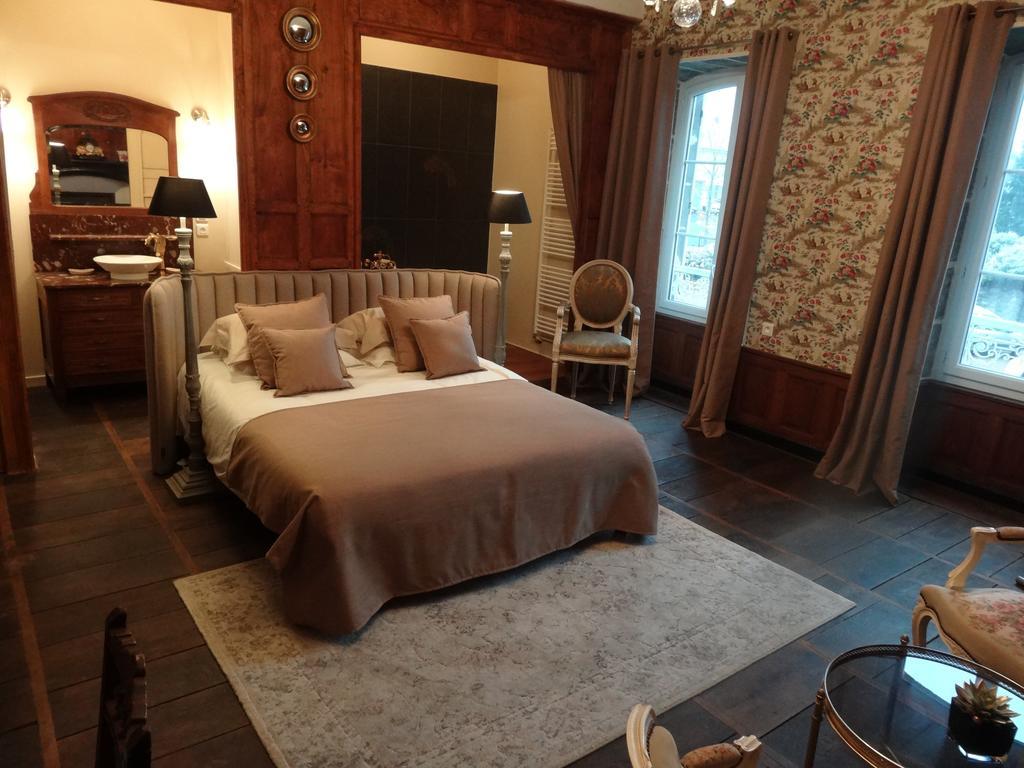 פונז'יבו La Bromontoise Chambres D'Hotes חדר תמונה
