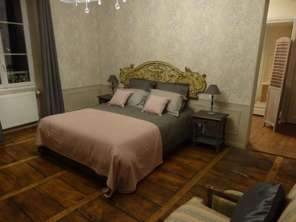 פונז'יבו La Bromontoise Chambres D'Hotes חדר תמונה